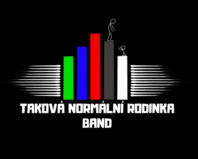 logo pro promo taková normální rodinka band