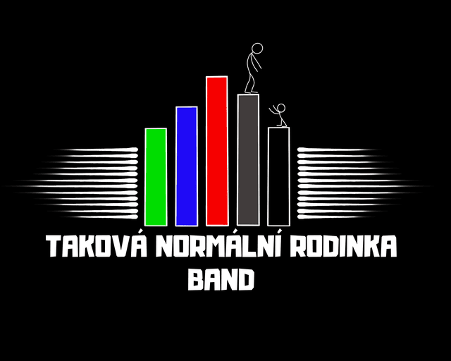 logo pro promo taková normální rodinka band