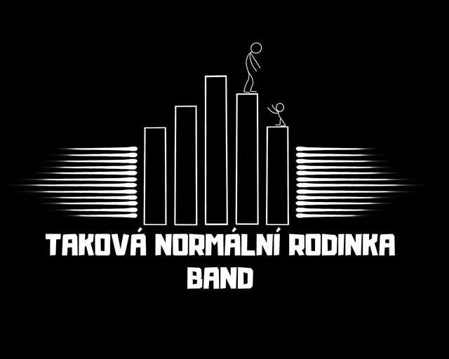 logo pro promo taková normální rodinka band