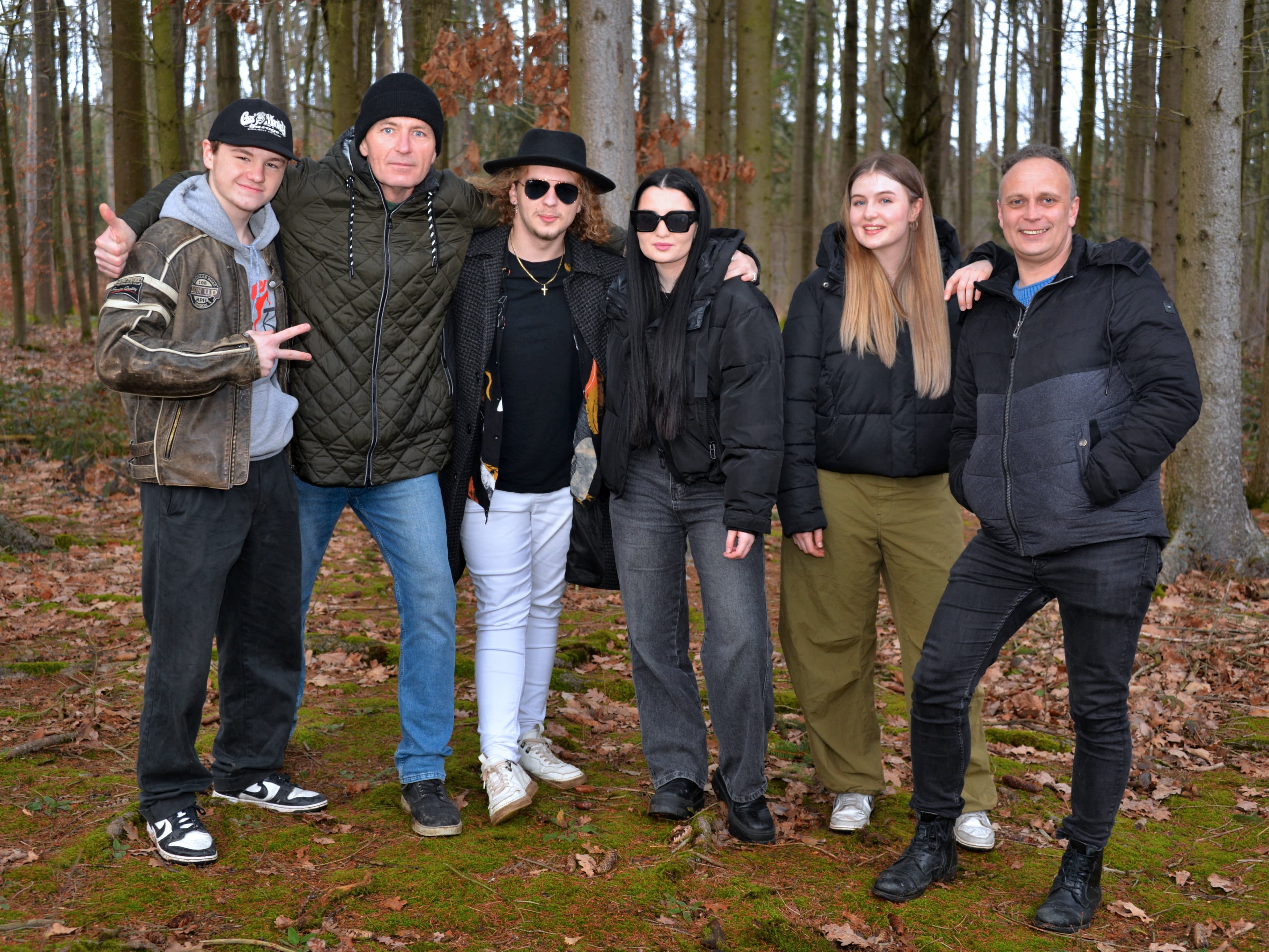 fotka skupiny Taková normální rodinka band