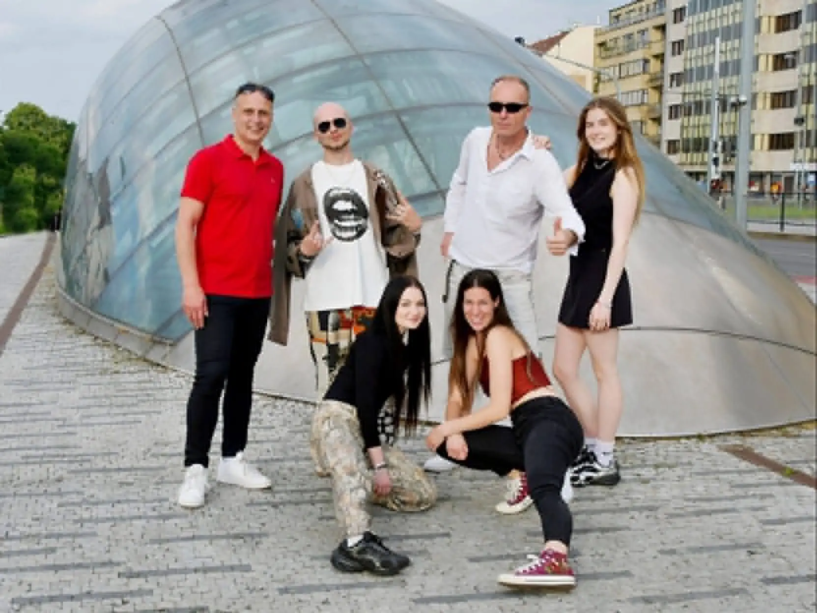 fotka taková normální rodinka band